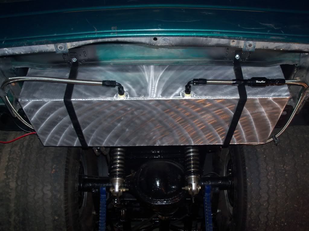 Largest gas tank Chevy Astro and GMC Safari Forum